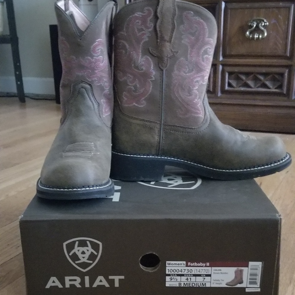 Women's Ariat boots